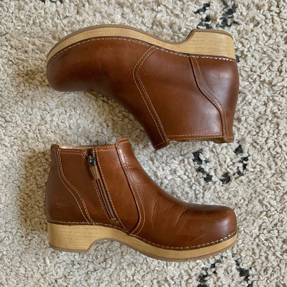 Dansko ankle boots size 38
